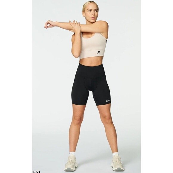 Forme Women's Corrective Posture Wire Free Power Bra Ecru Medium NWT $178 - Picture 2 of 13